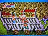 une photo d'Ã©cran de Golden Axe 3 sur Sega Megadrive